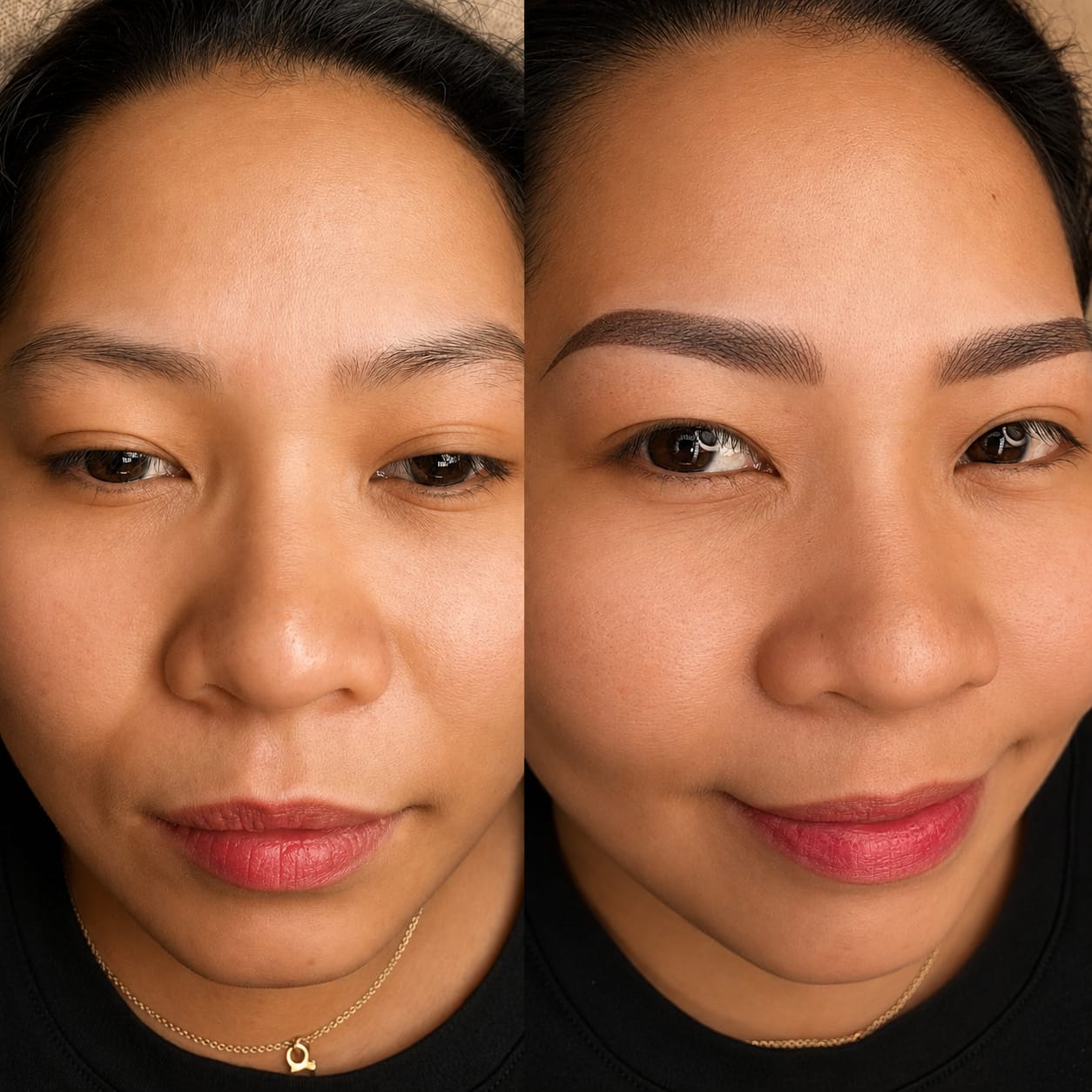 Nano Combo Brows result at Sonthuy Beauty