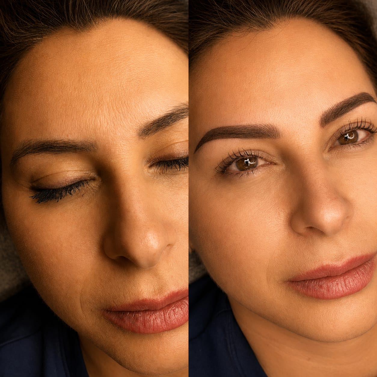 Nano Combo Brows result at Sonthuy Beauty