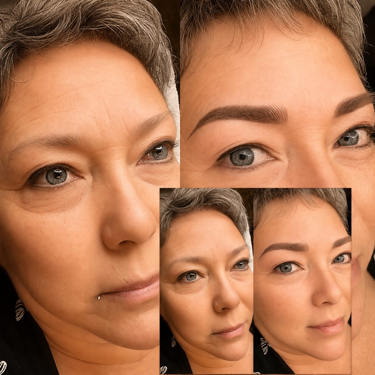 Nano Combo Brows result at Sonthuy Beauty