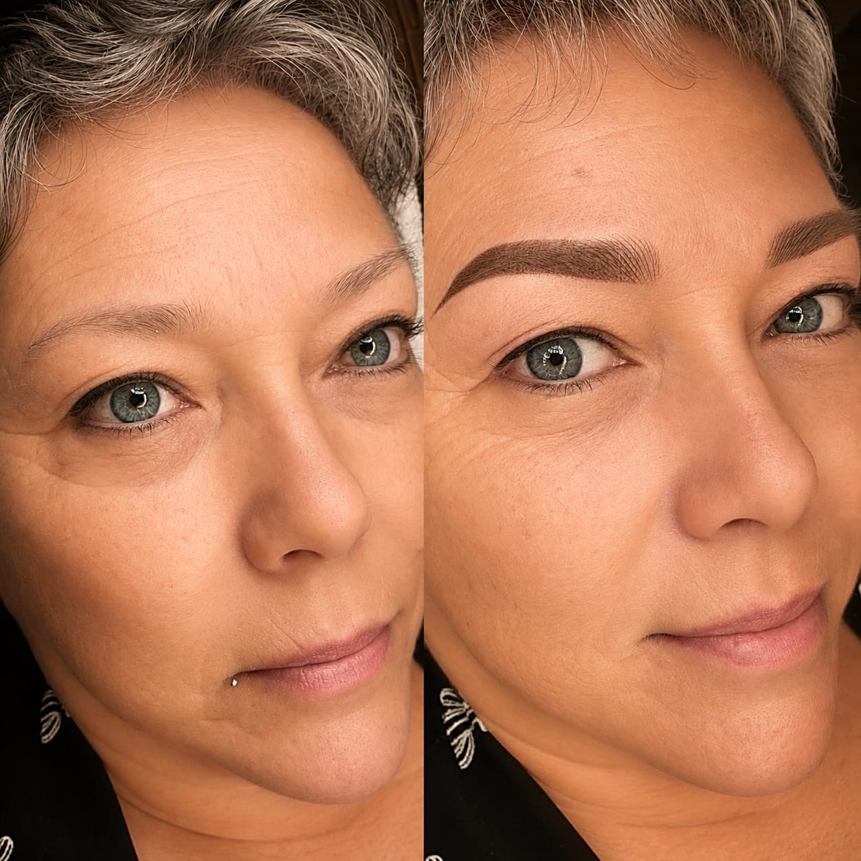 Nano Combo Brows result at Sonthuy Beauty