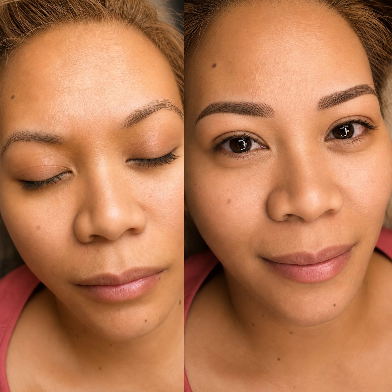 Nano Combo Brows result at Sonthuy Beauty