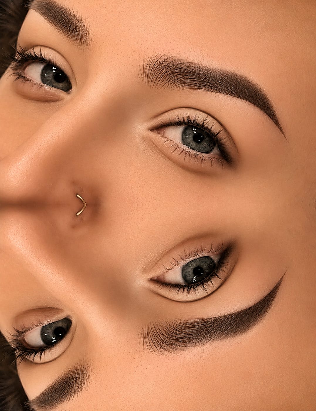Nano Combo Brows result at Sonthuy Beauty