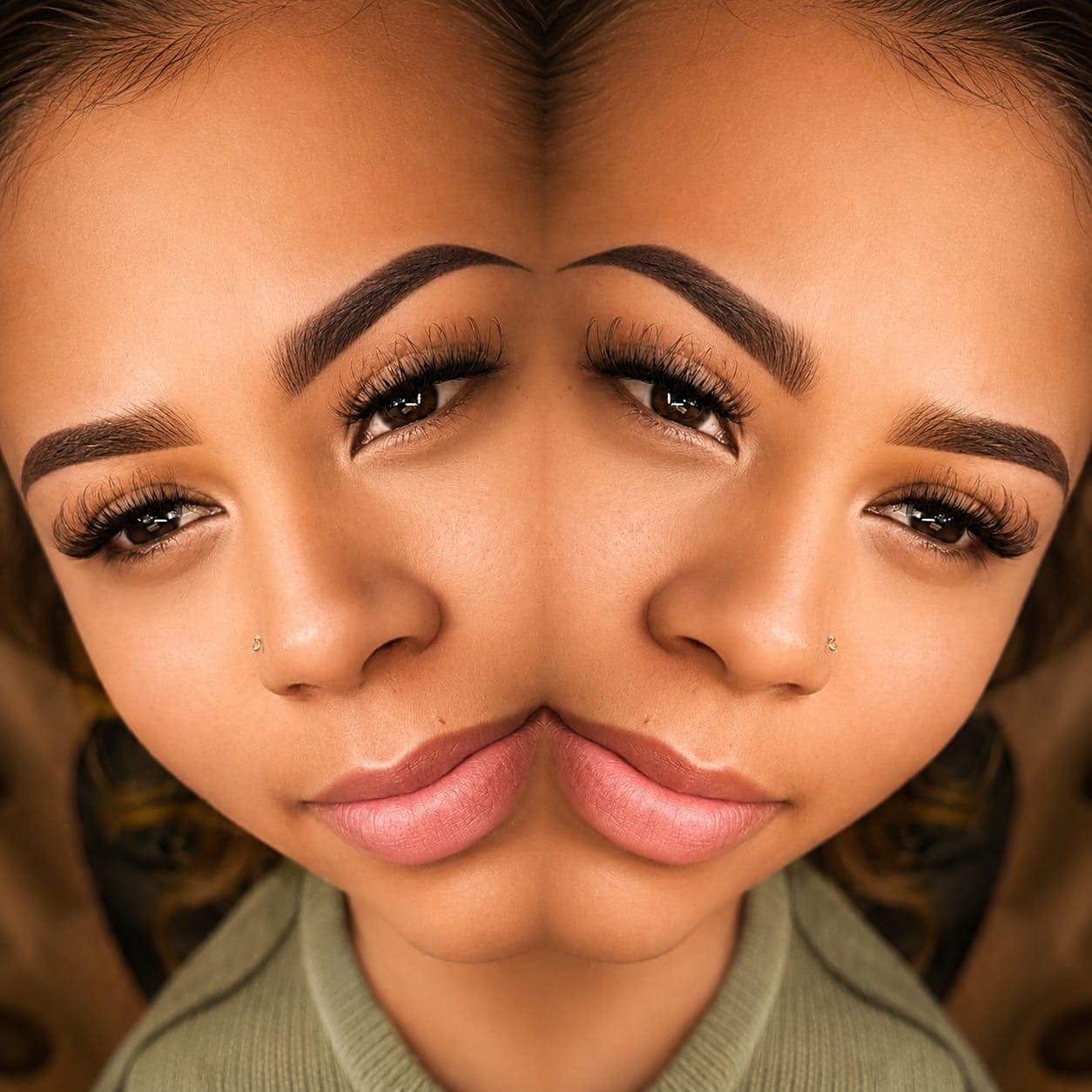 Nano Combo Brows result at Sonthuy Beauty