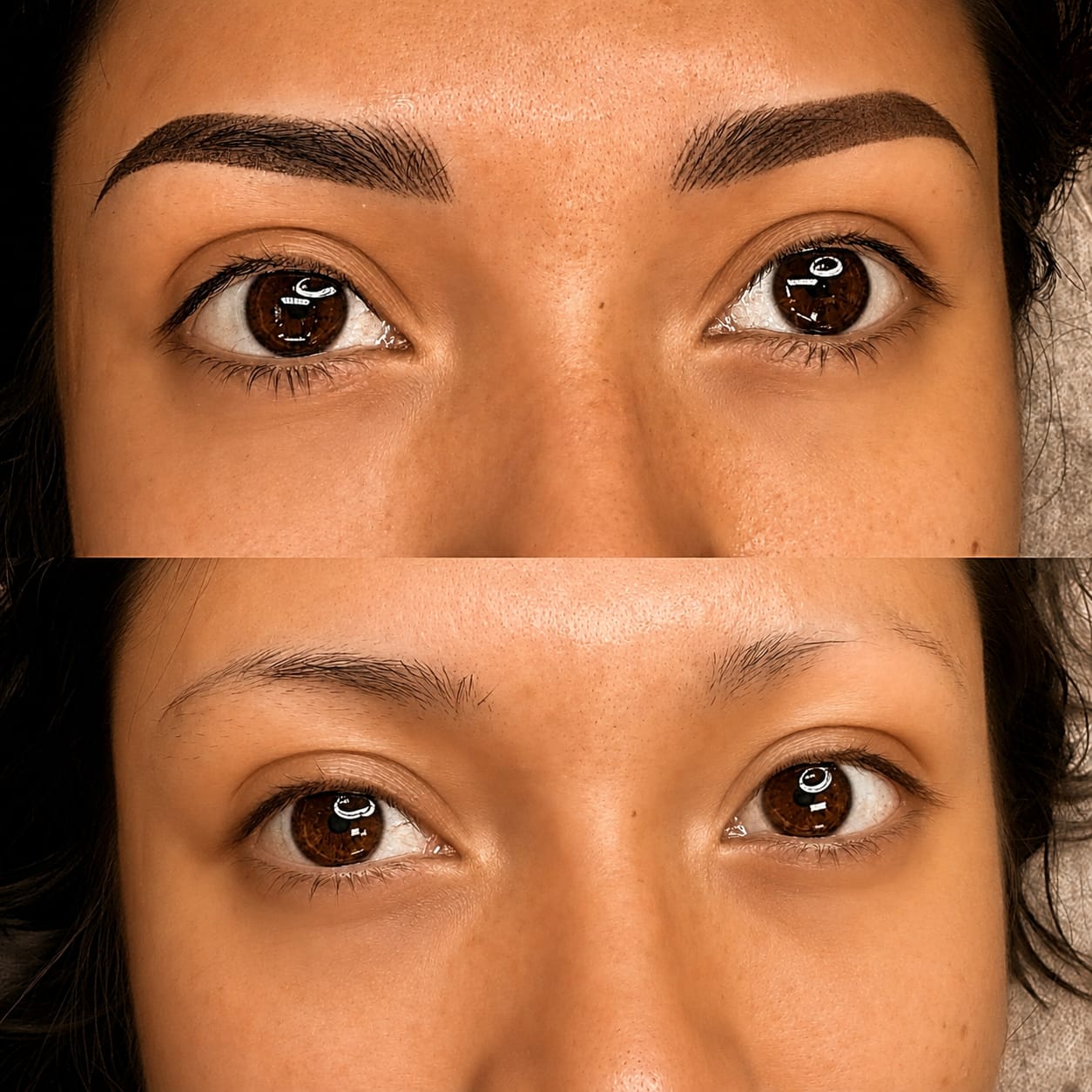 Nano Combo Brows result at Sonthuy Beauty