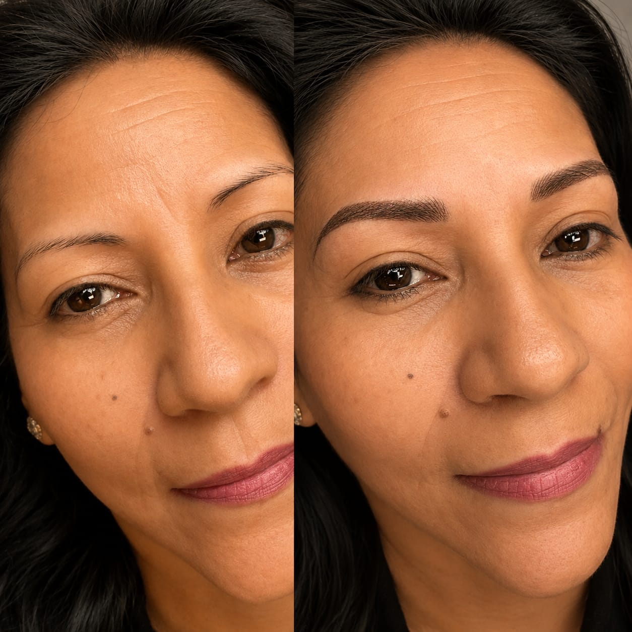 Nano Combo Brows result at Sonthuy Beauty