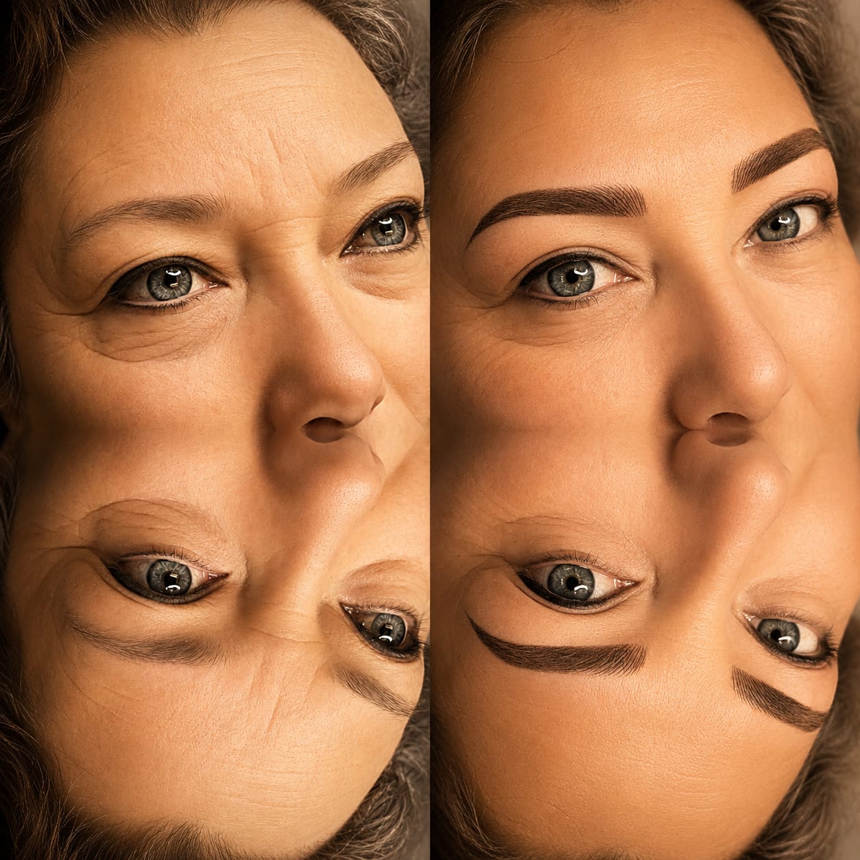 Nano Combo Brows result at Sonthuy Beauty