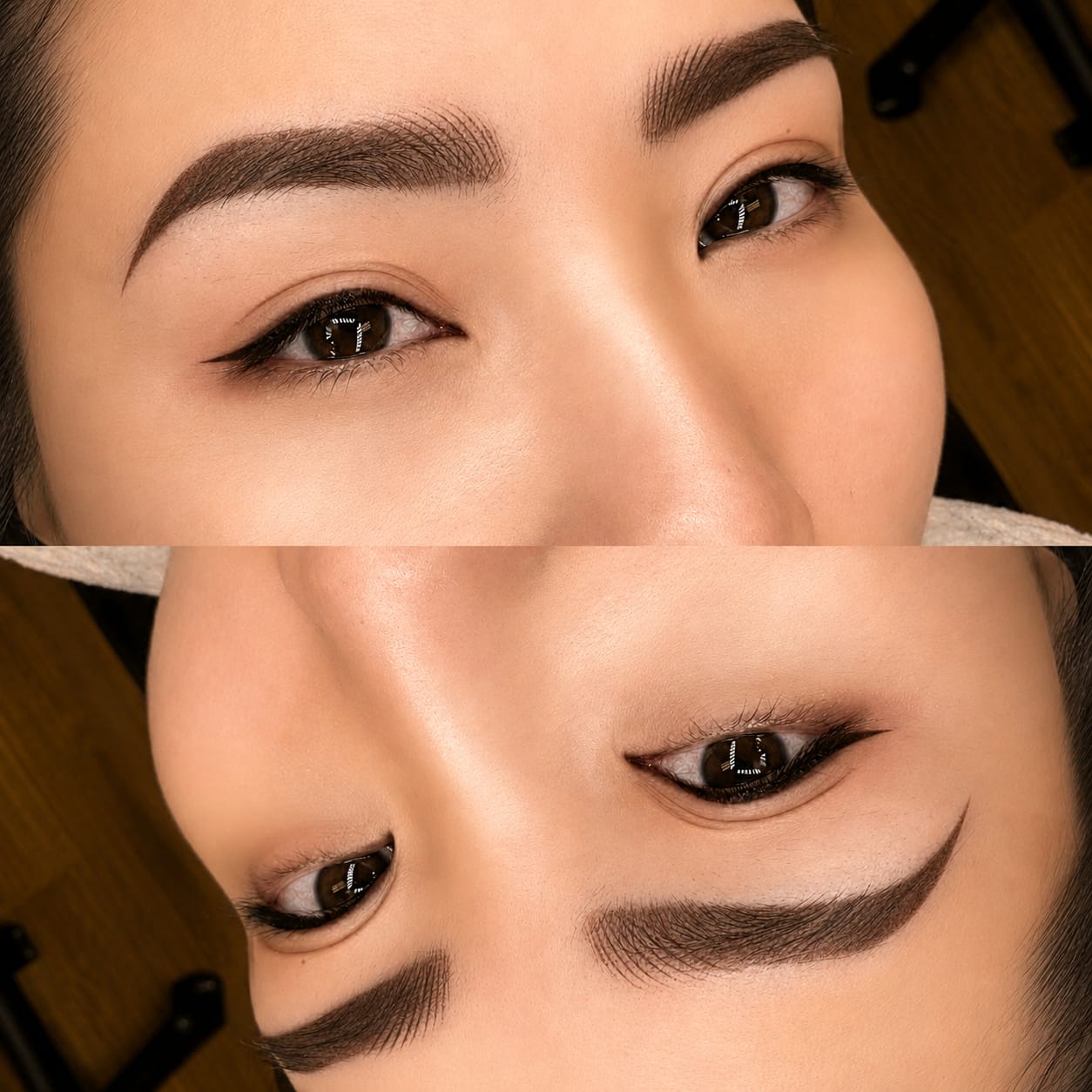 Nano Combo Brows result at Sonthuy Beauty