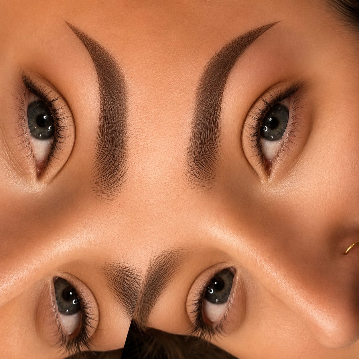 Nano Combo Brows result at Sonthuy Beauty