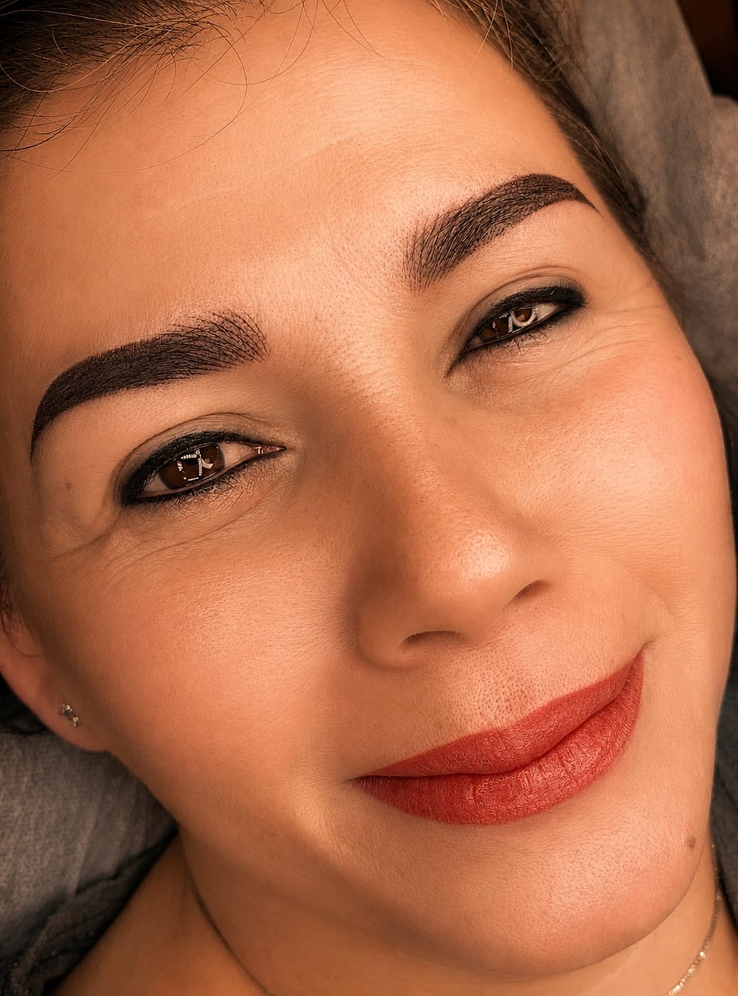 Nano Combo Brows result at Sonthuy Beauty