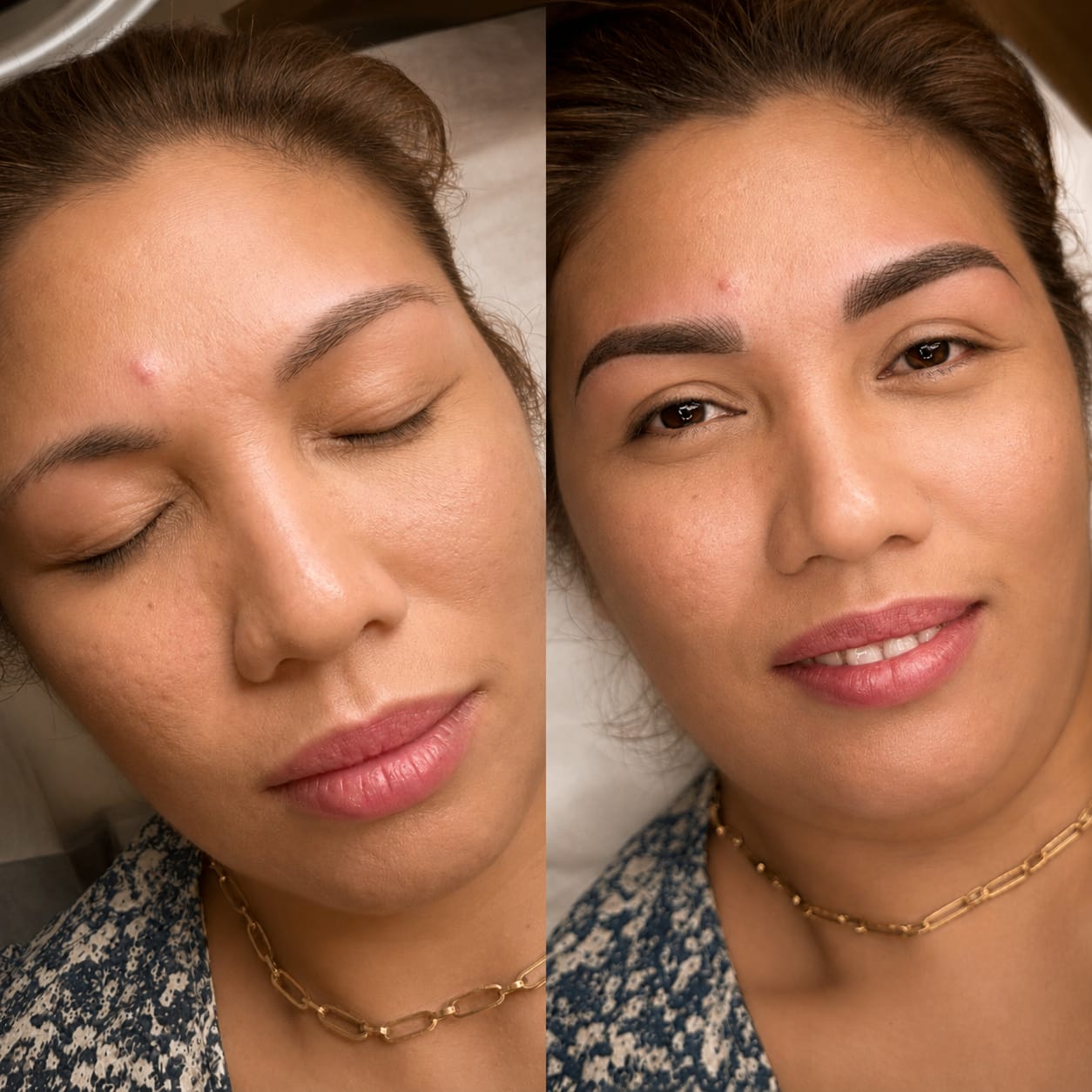 Nano Combo Brows result at Sonthuy Beauty