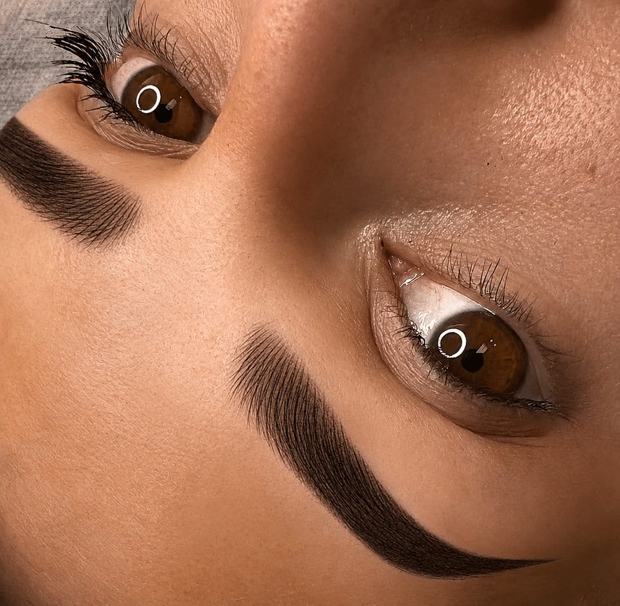 Nano Combo Brows result at Sonthuy Beauty