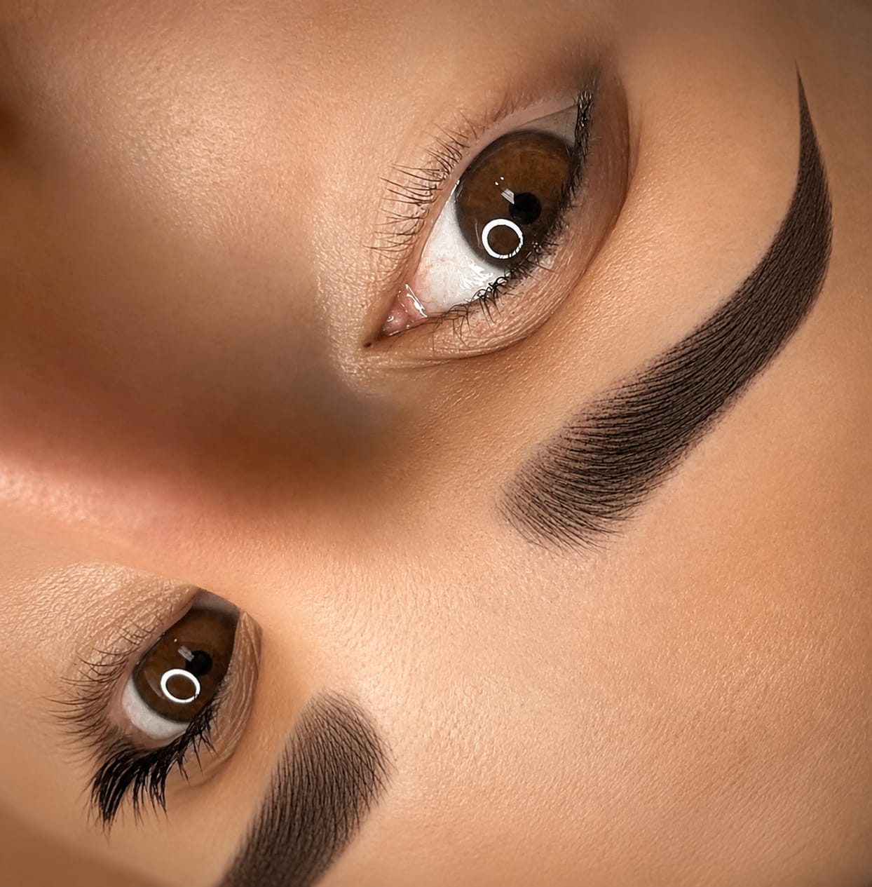 Nano Combo Brows result at Sonthuy Beauty
