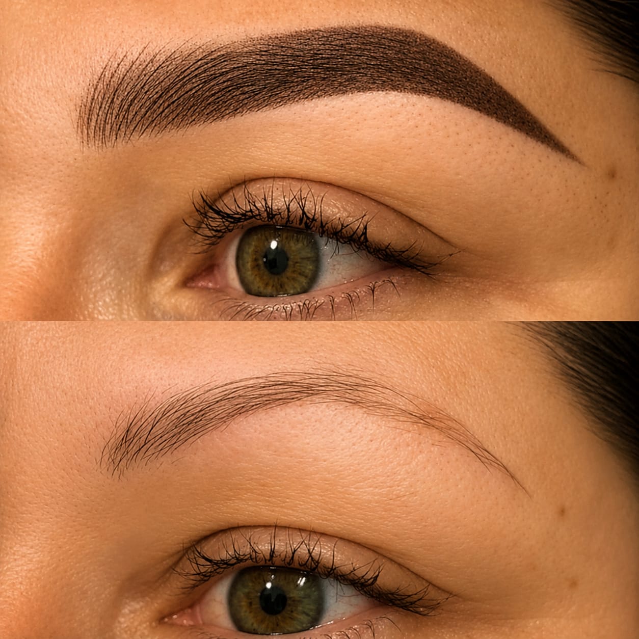 Nano Combo Brows result at Sonthuy Beauty