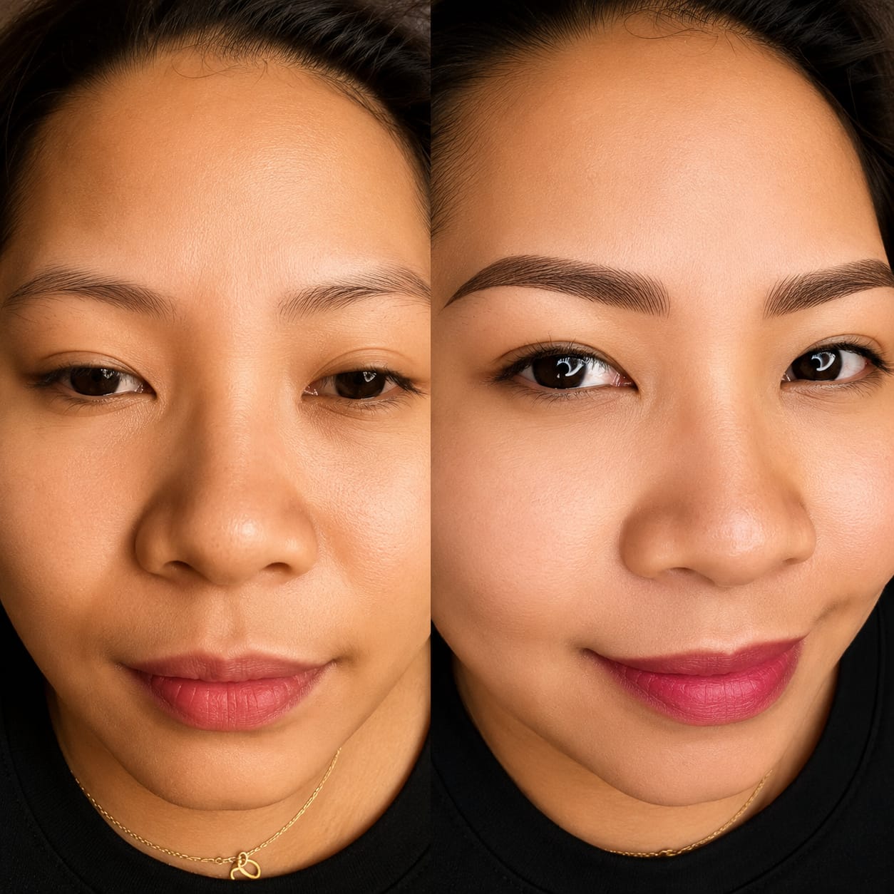 Nano Combo Brows result at Sonthuy Beauty