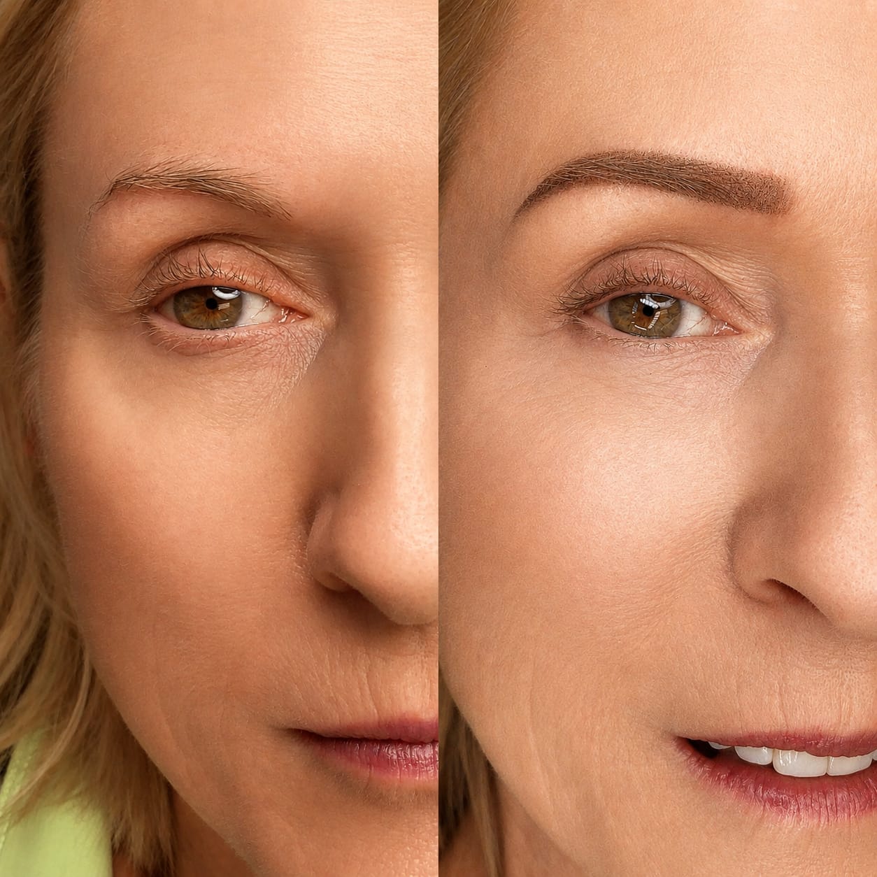 Nano Powder Brows result at Sonthuy Beauty