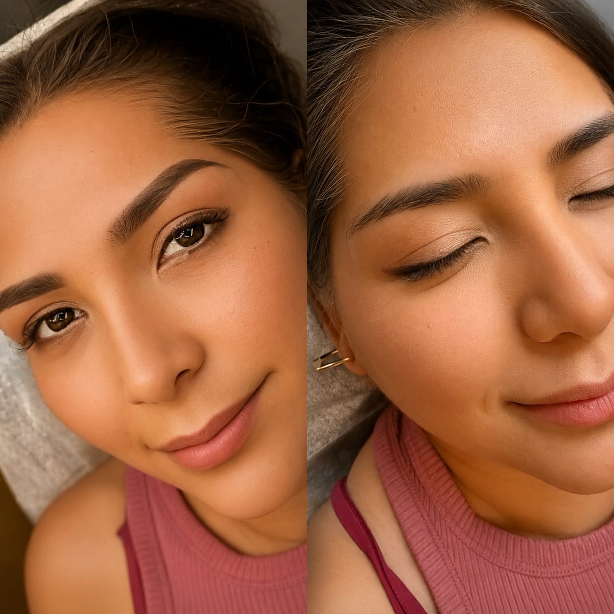 Nano Powder Brows result at Sonthuy Beauty