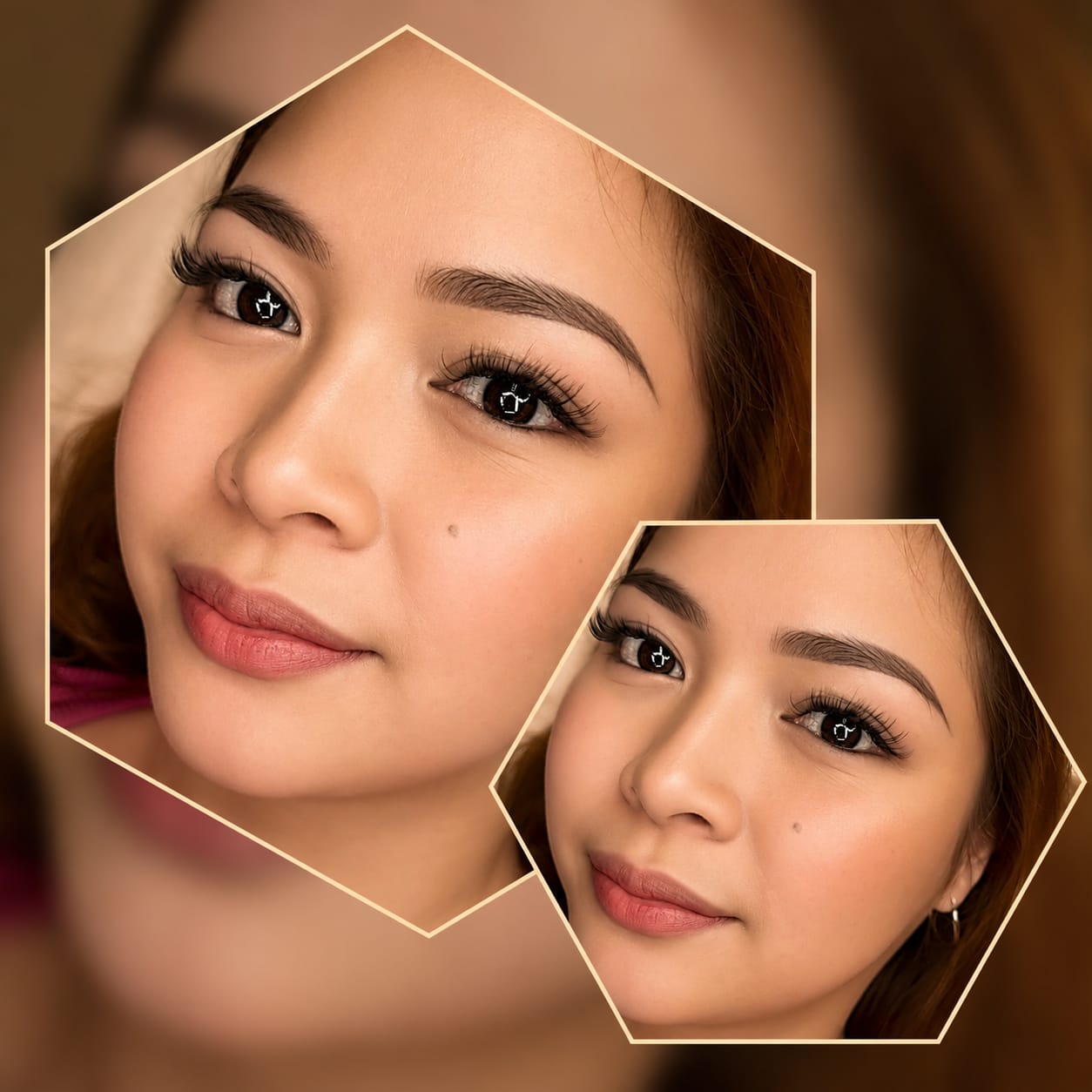 Nano Powder Brows result at Sonthuy Beauty