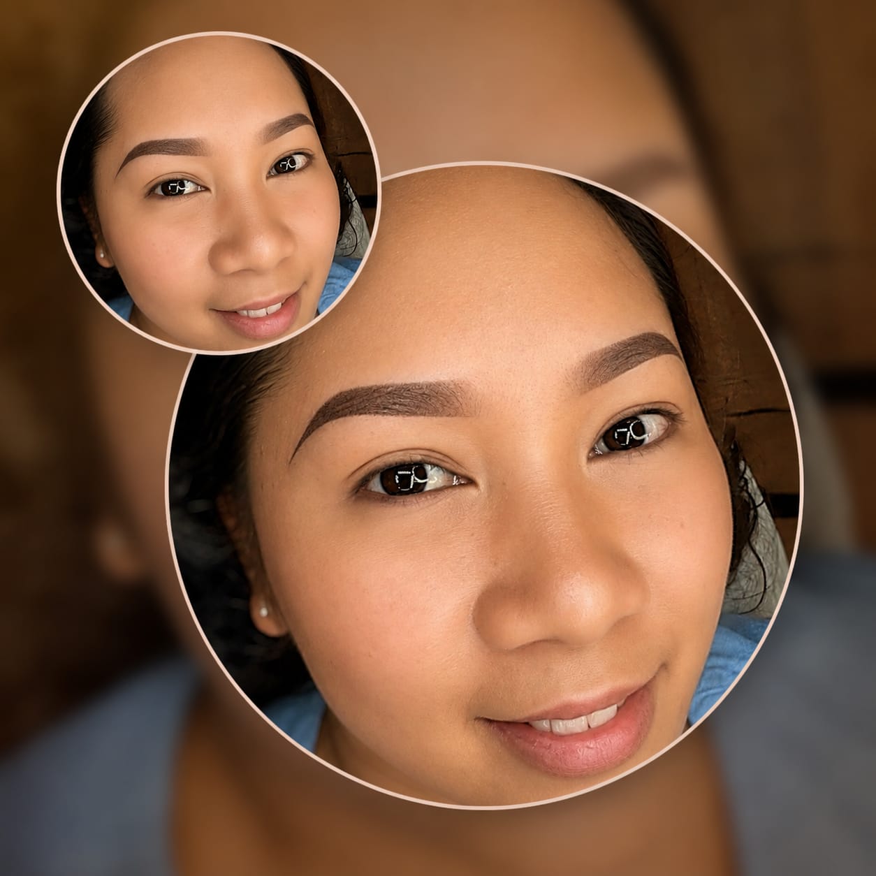 Nano Powder Brows result at Sonthuy Beauty
