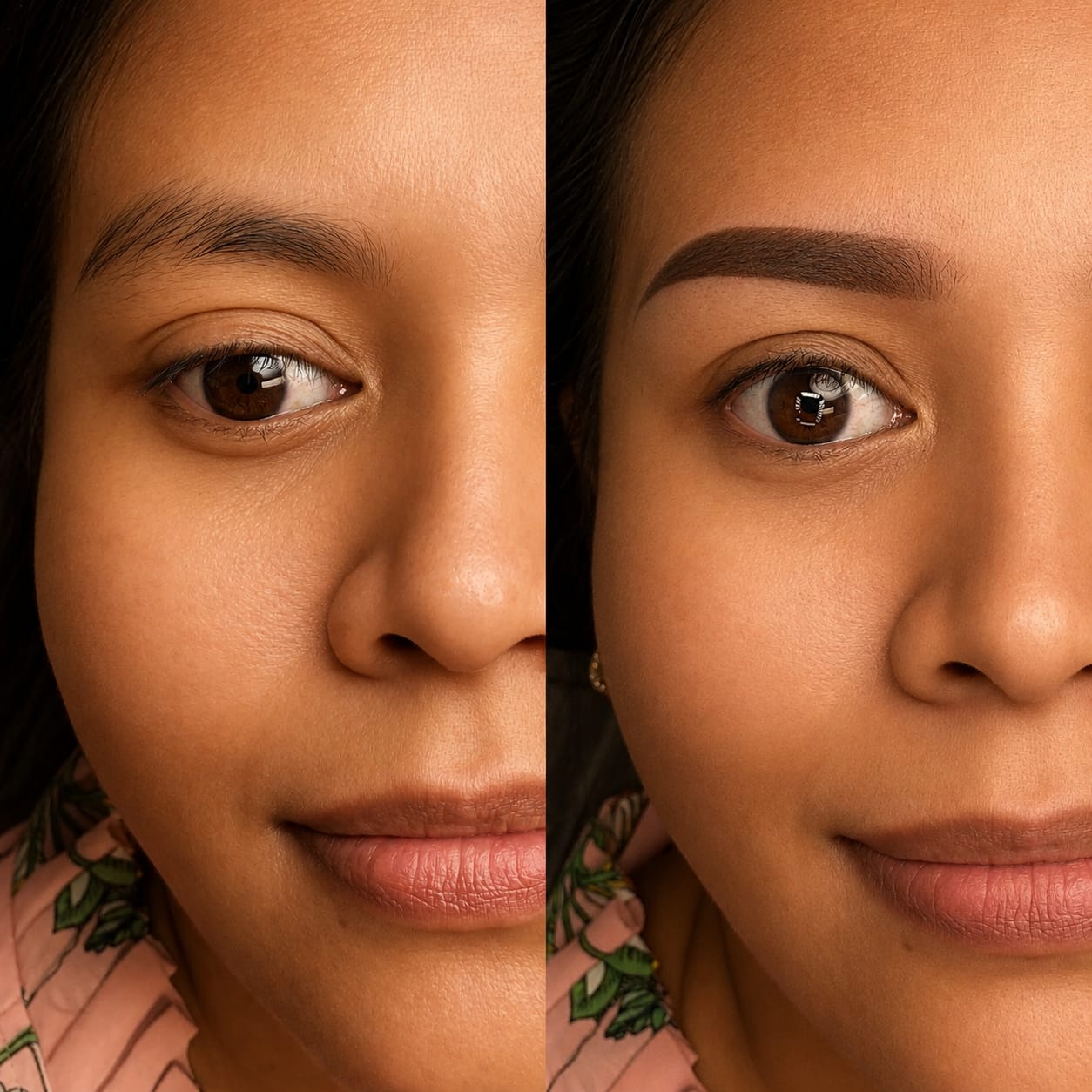 Nano Powder Brows result at Sonthuy Beauty