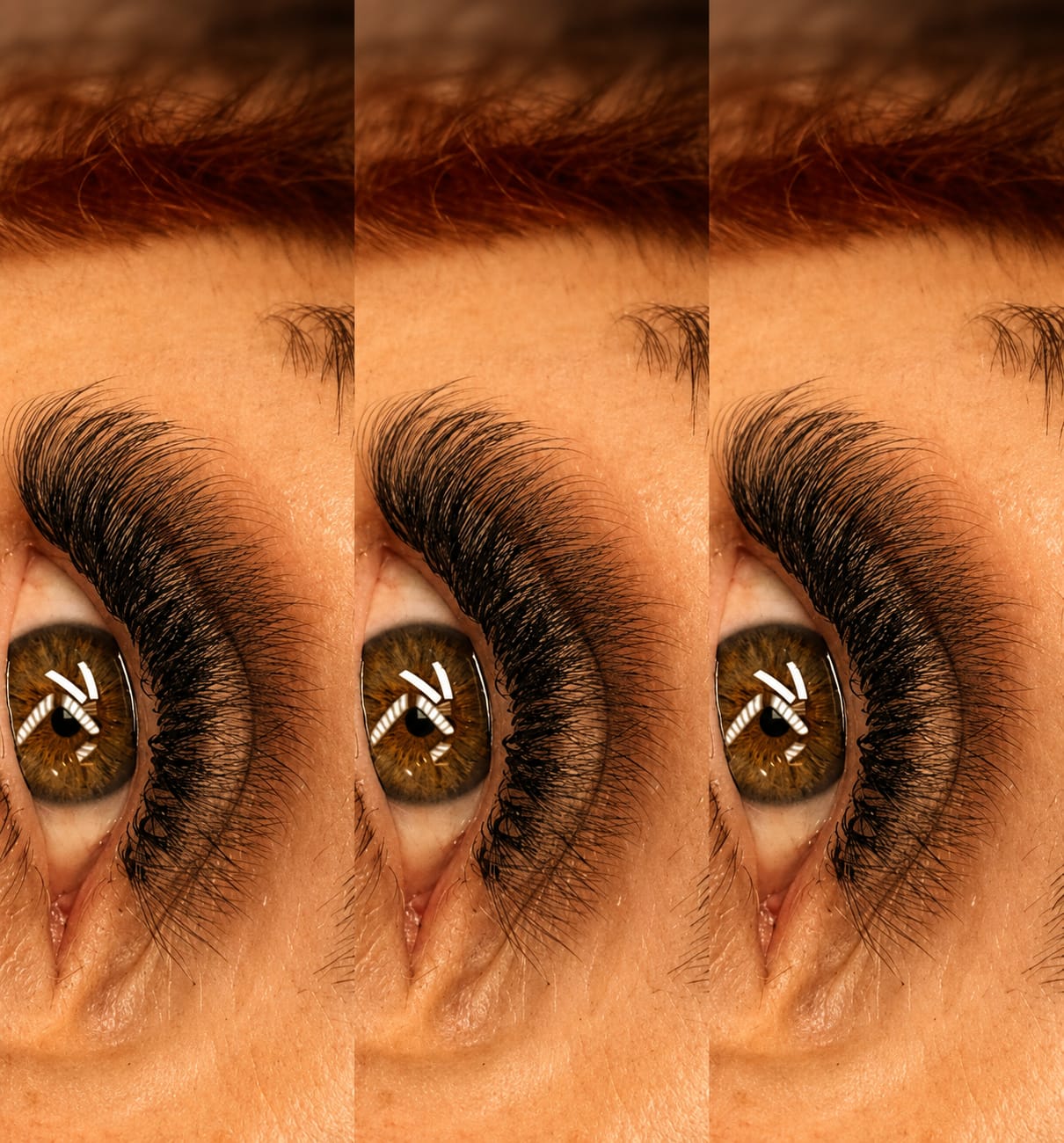 Volume Lashes result at Sonthuy Beauty