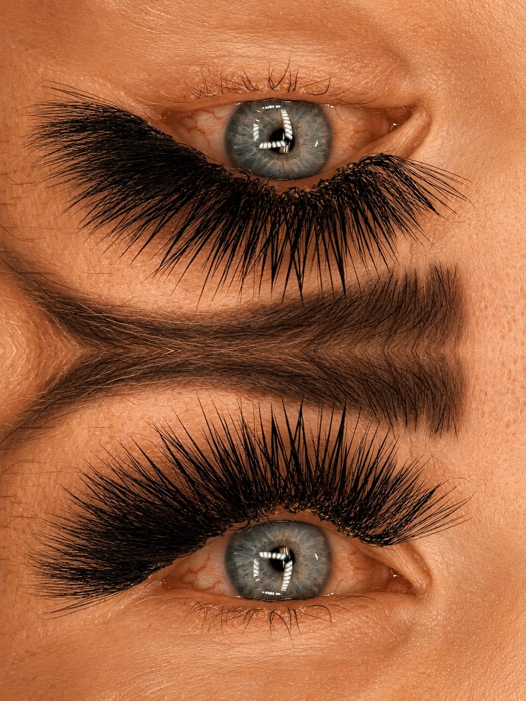 Volume Lashes result at Sonthuy Beauty