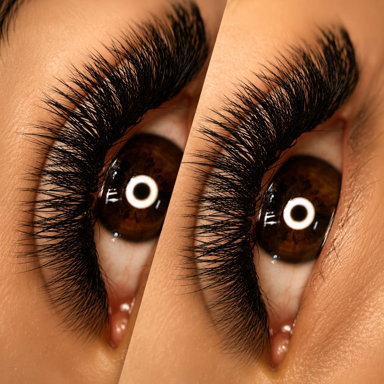 Volume Lashes result at Sonthuy Beauty