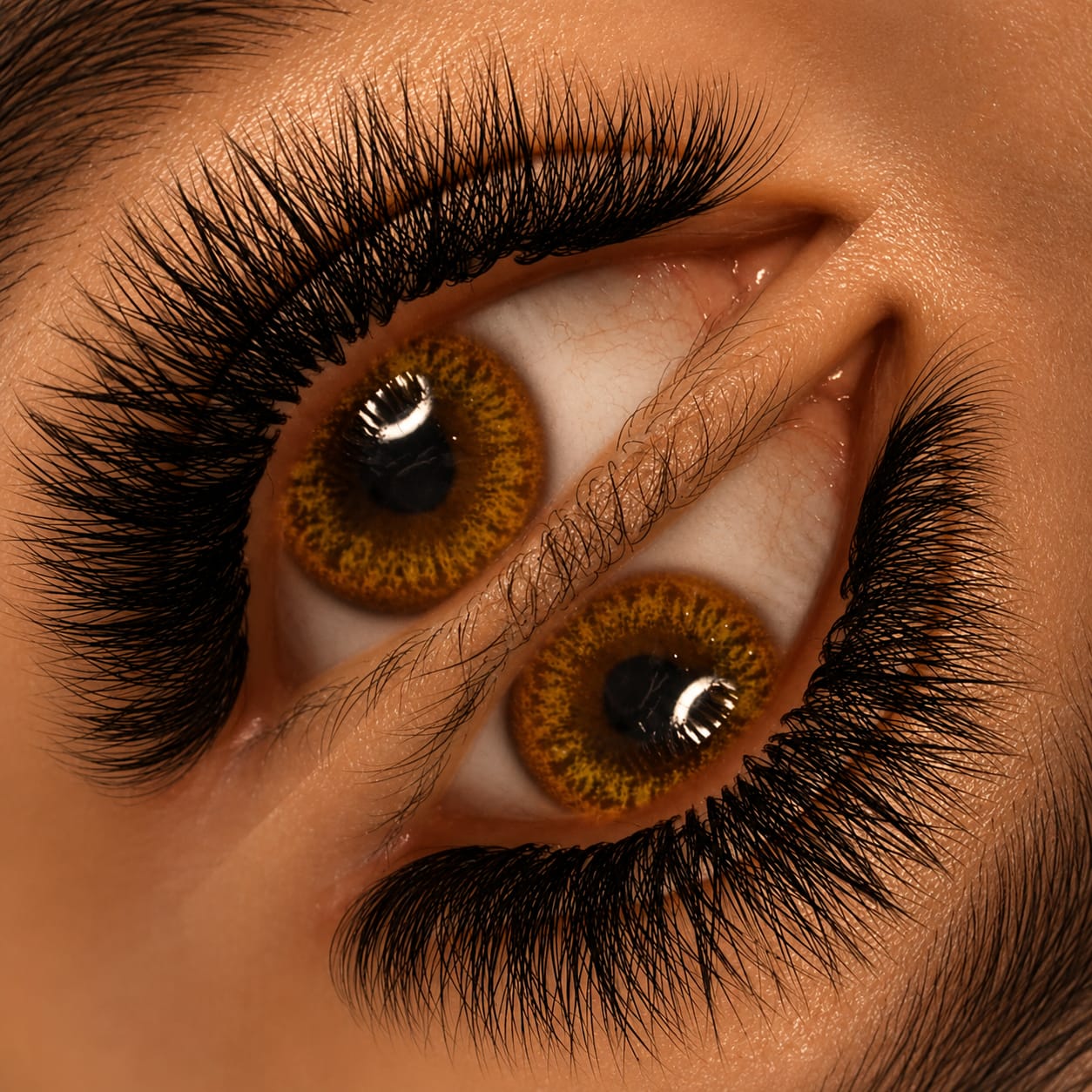 Volume Lashes result at Sonthuy Beauty