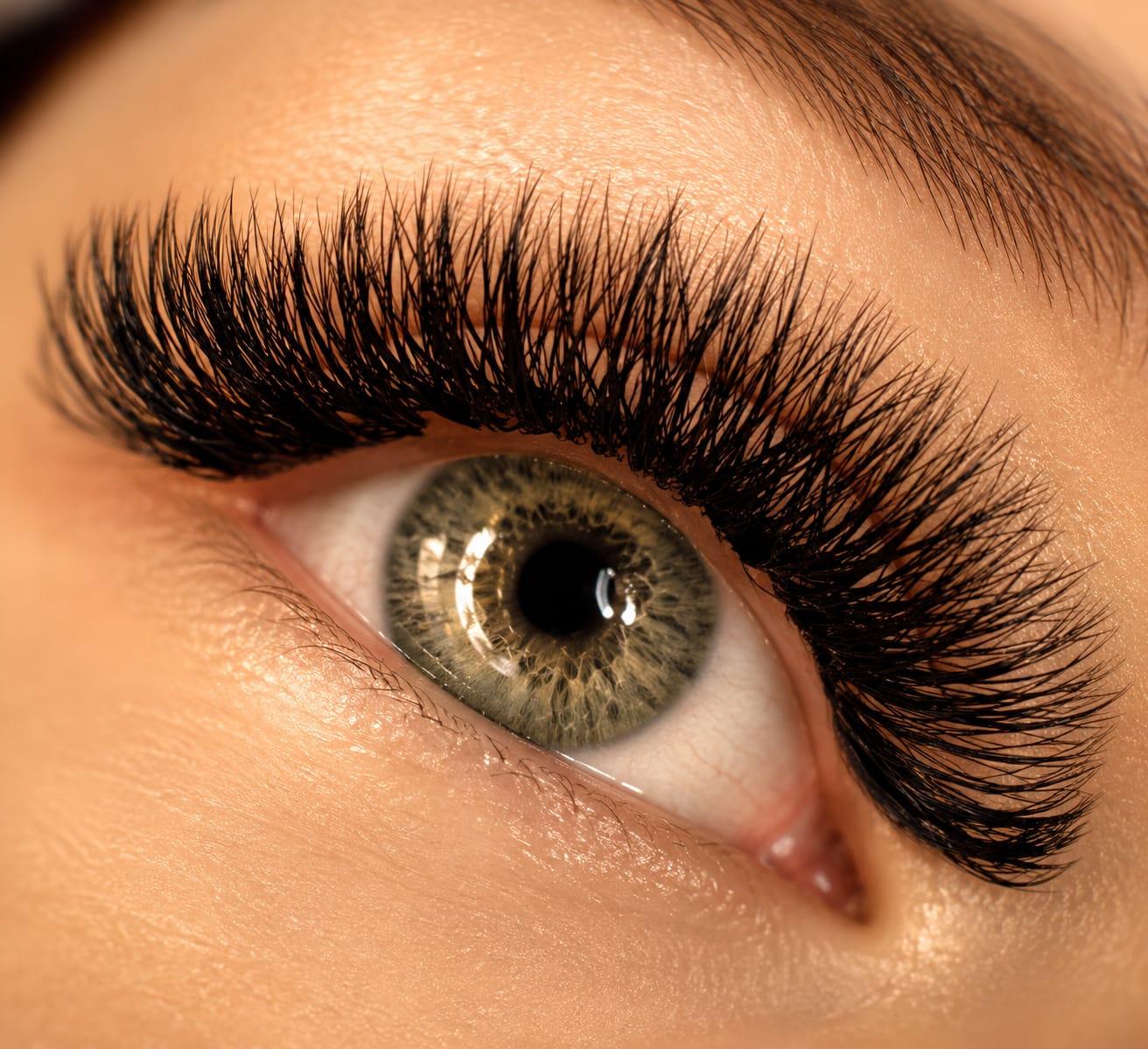 Volume Lashes result at Sonthuy Beauty