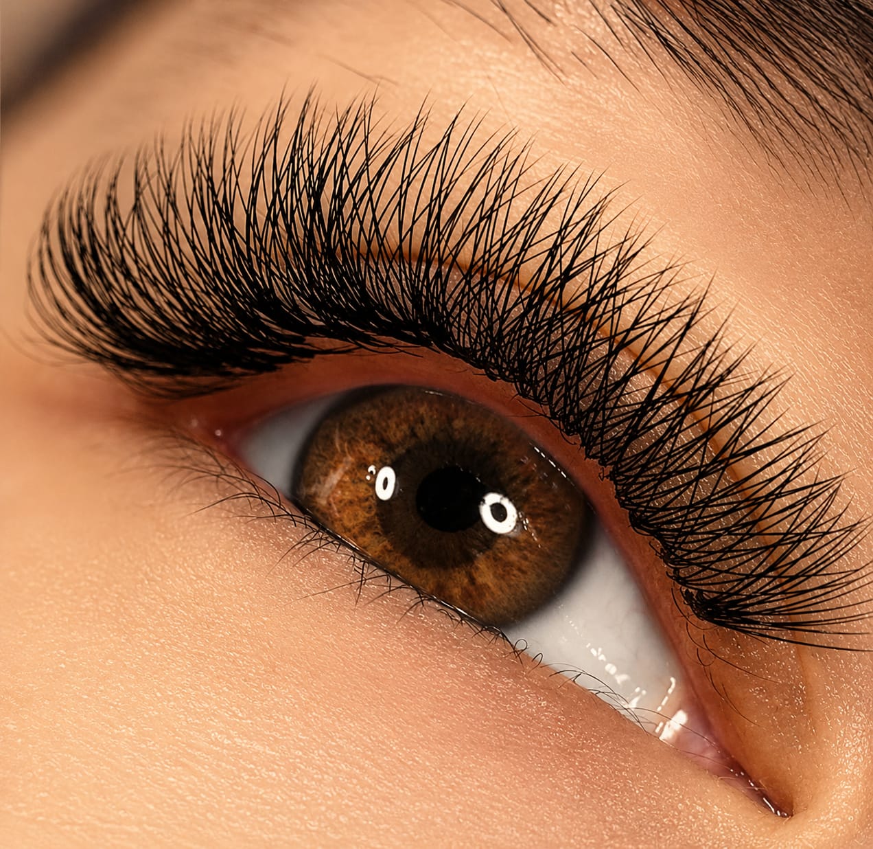 Volume Lashes result at Sonthuy Beauty
