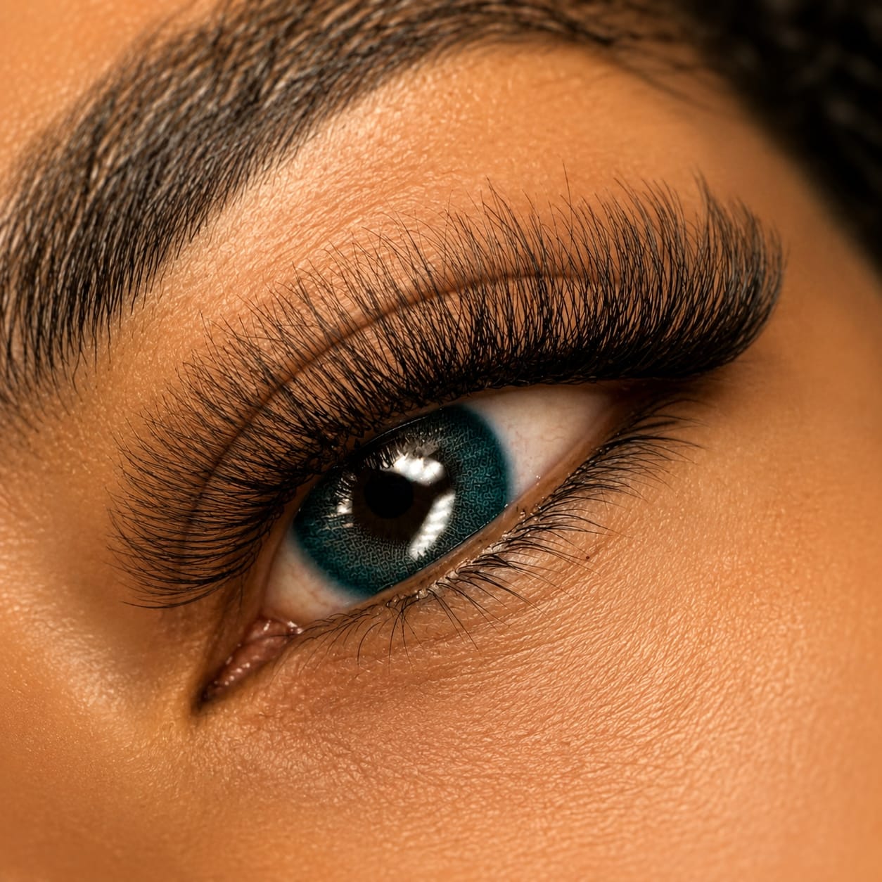 Volume Lashes result at Sonthuy Beauty