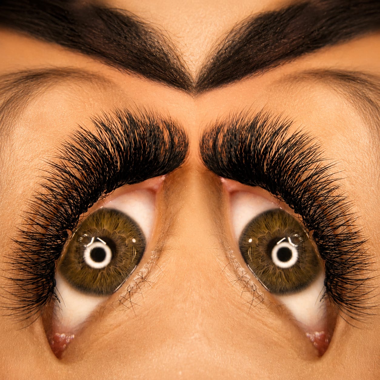 Volume Lashes result at Sonthuy Beauty