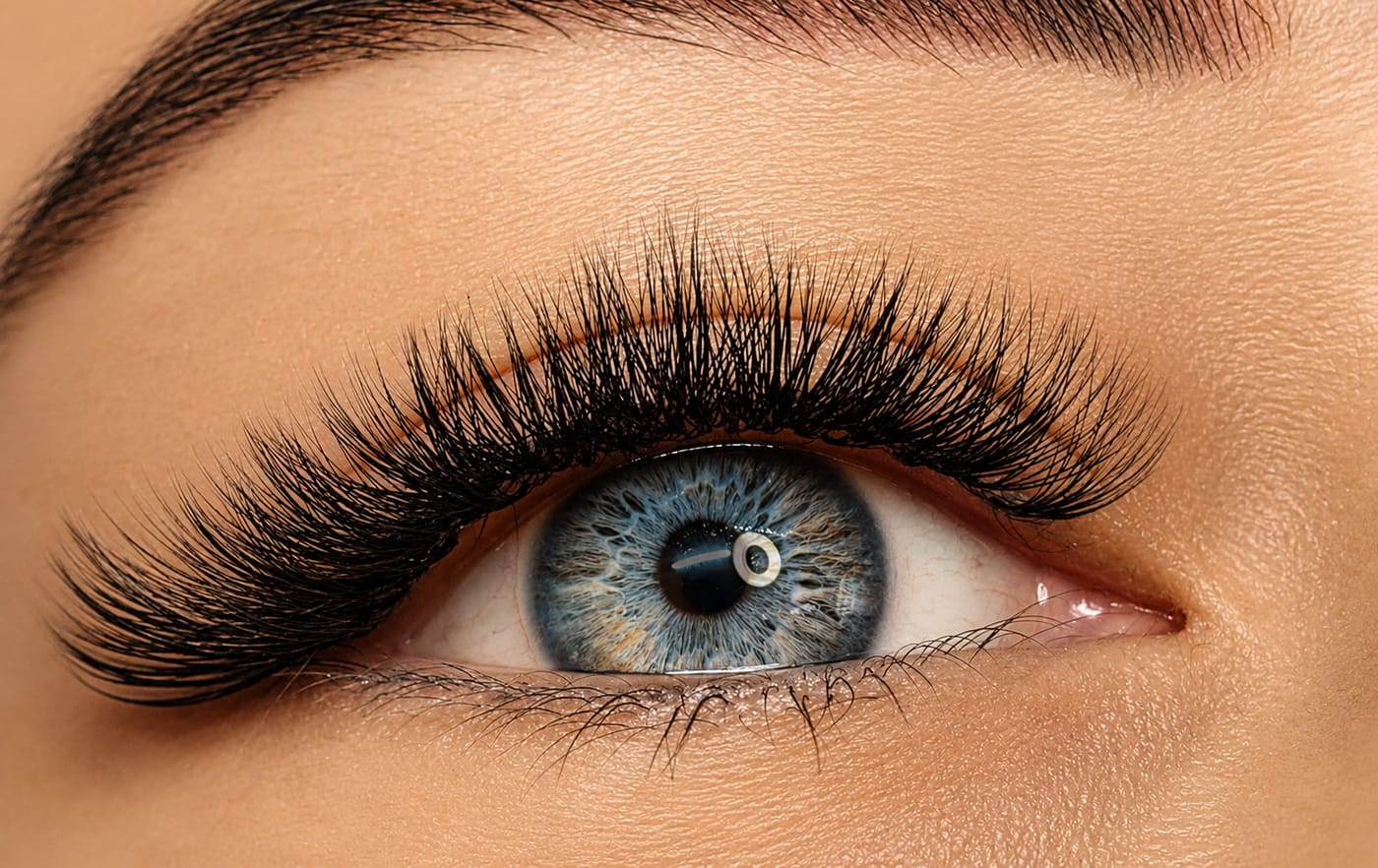 Volume Lashes result at Sonthuy Beauty