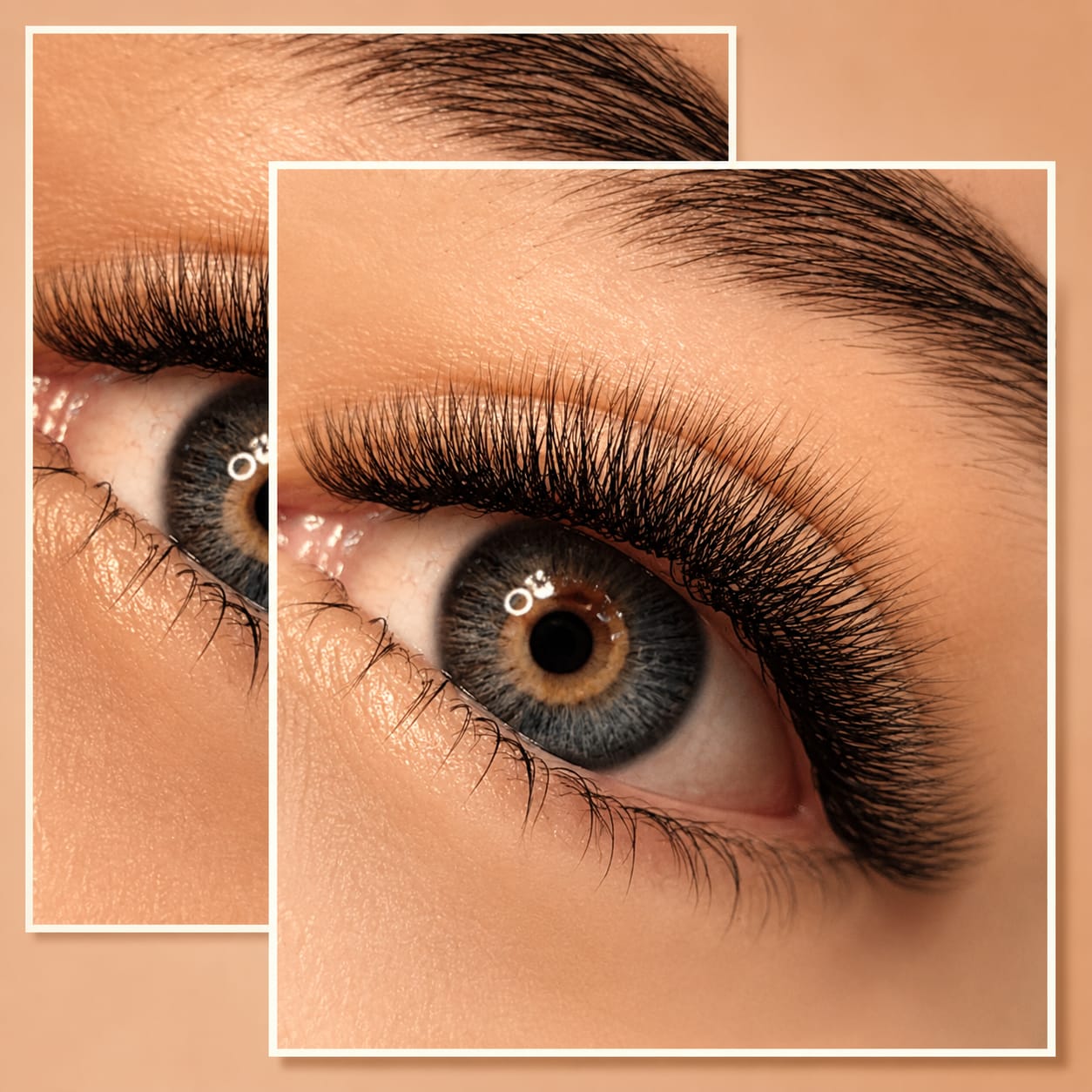 Volume Lashes result at Sonthuy Beauty