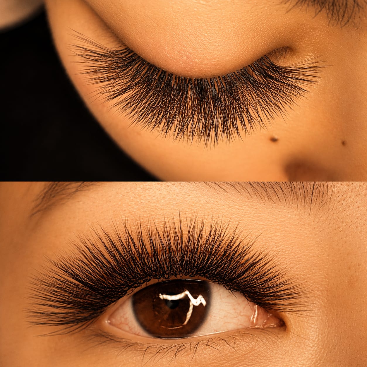 Volume Lashes result at Sonthuy Beauty