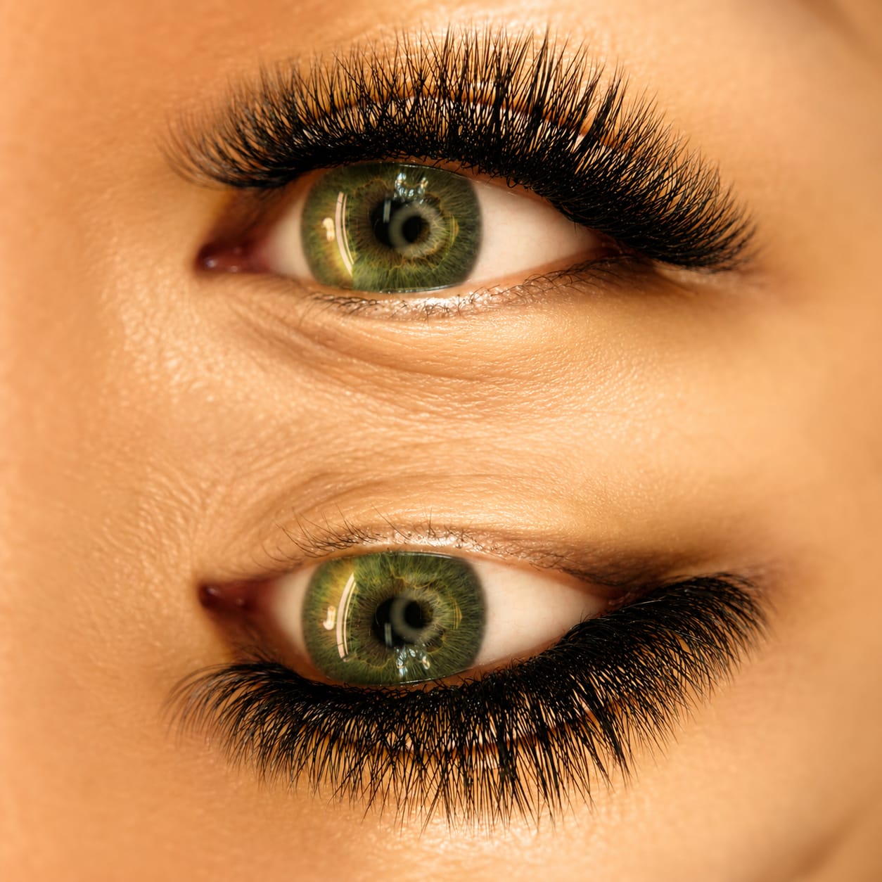 Volume Lashes result at Sonthuy Beauty