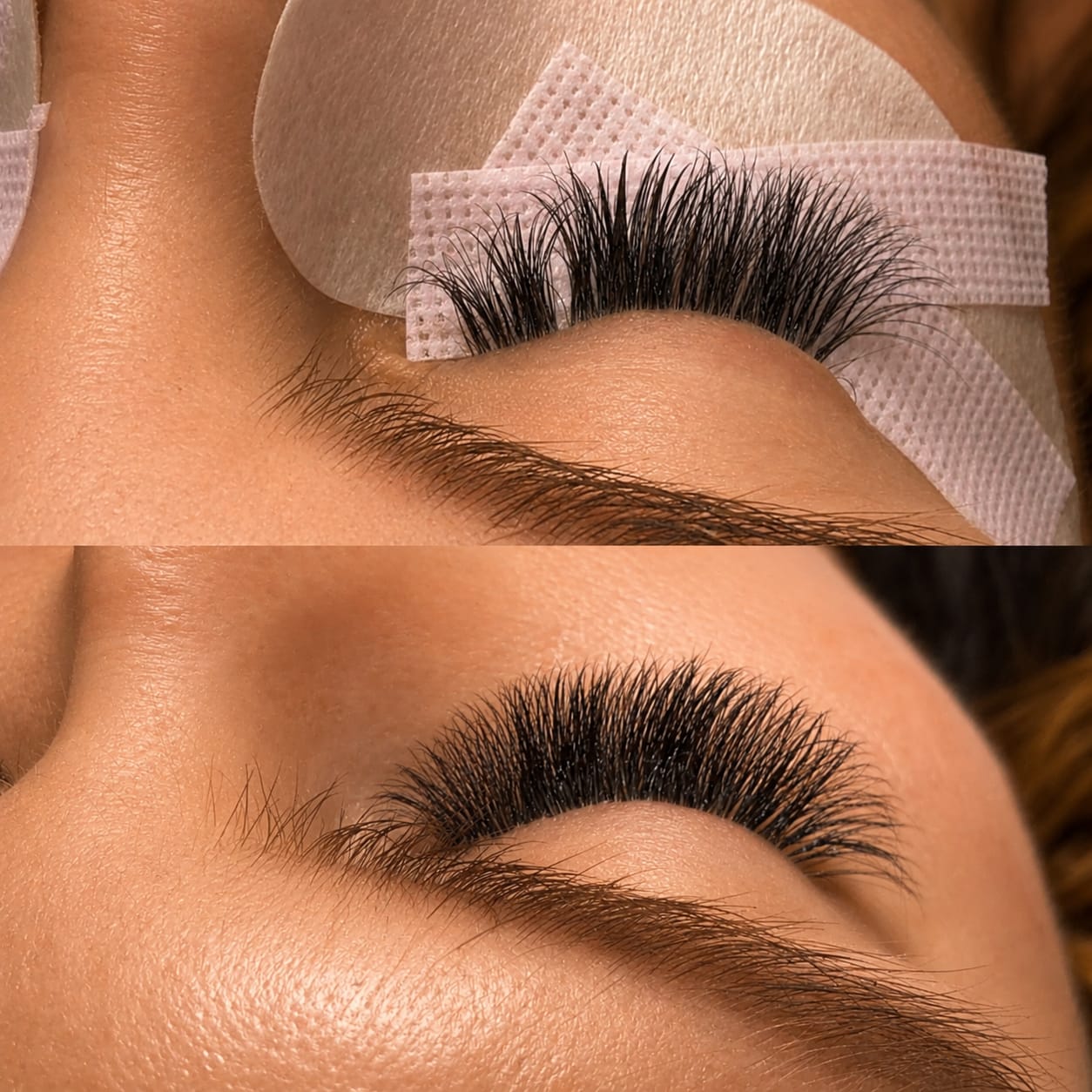 Volume Lashes result at Sonthuy Beauty