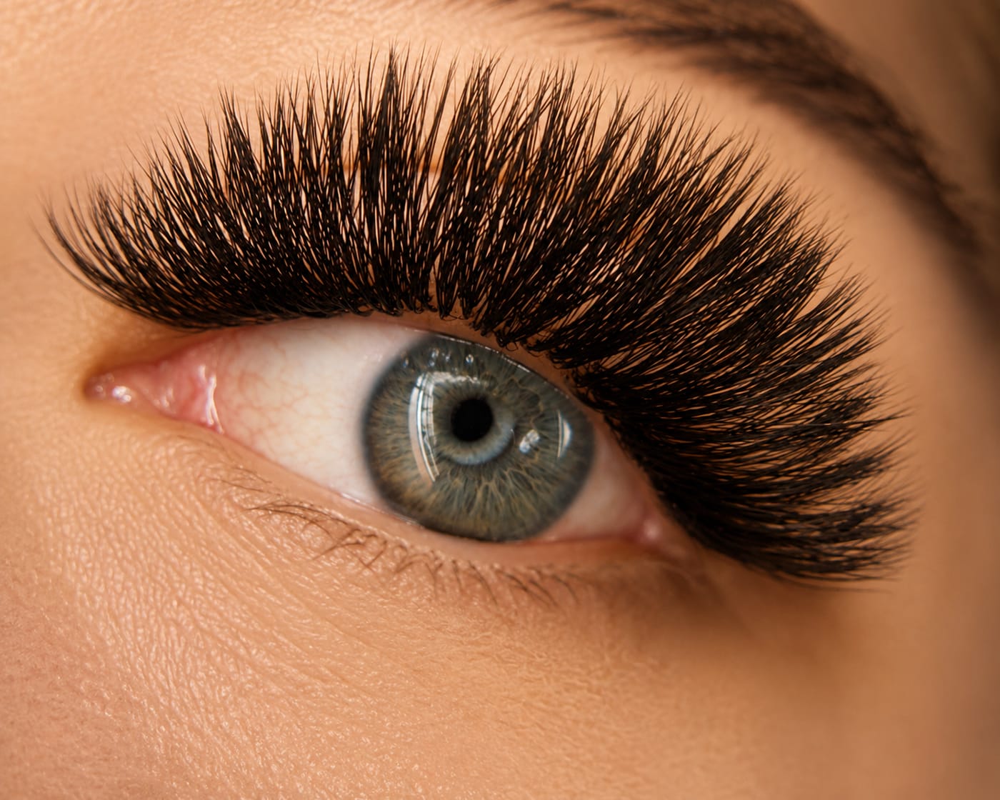 Volume Lashes result at Sonthuy Beauty