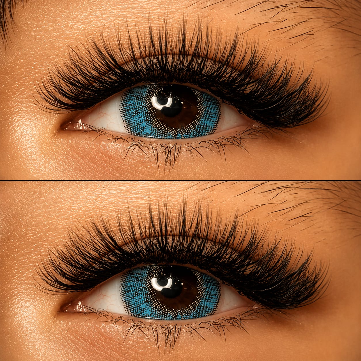 Volume Lashes result at Sonthuy Beauty