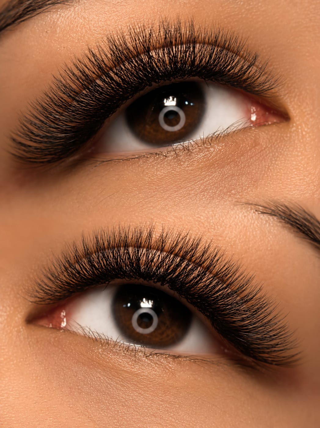 Volume Lashes result at Sonthuy Beauty