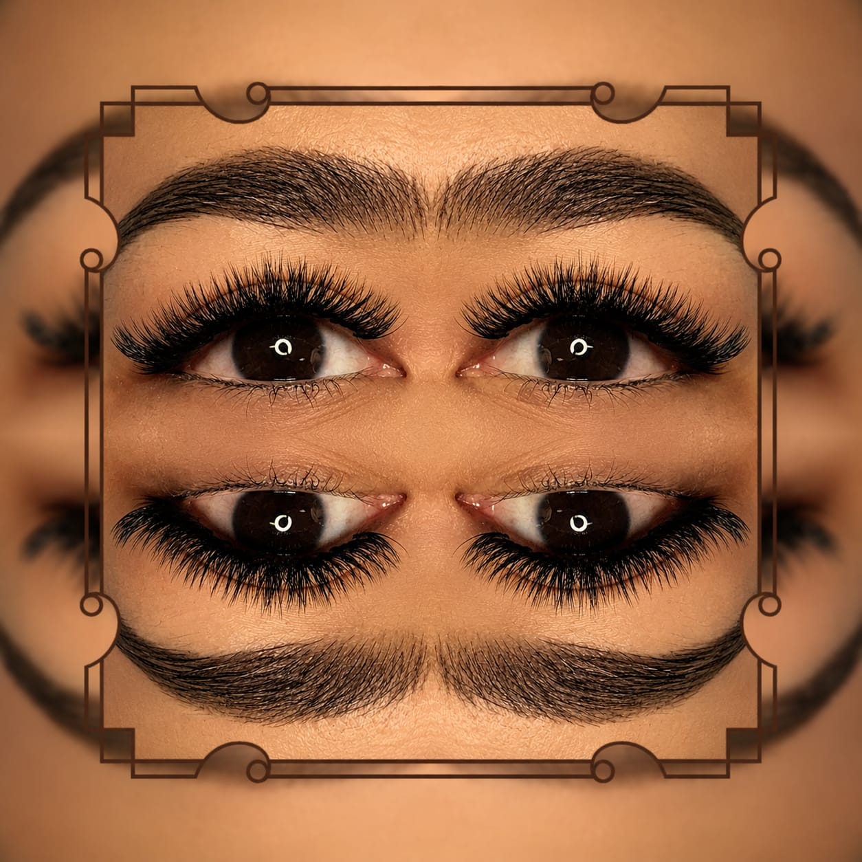 Volume Lashes result at Sonthuy Beauty