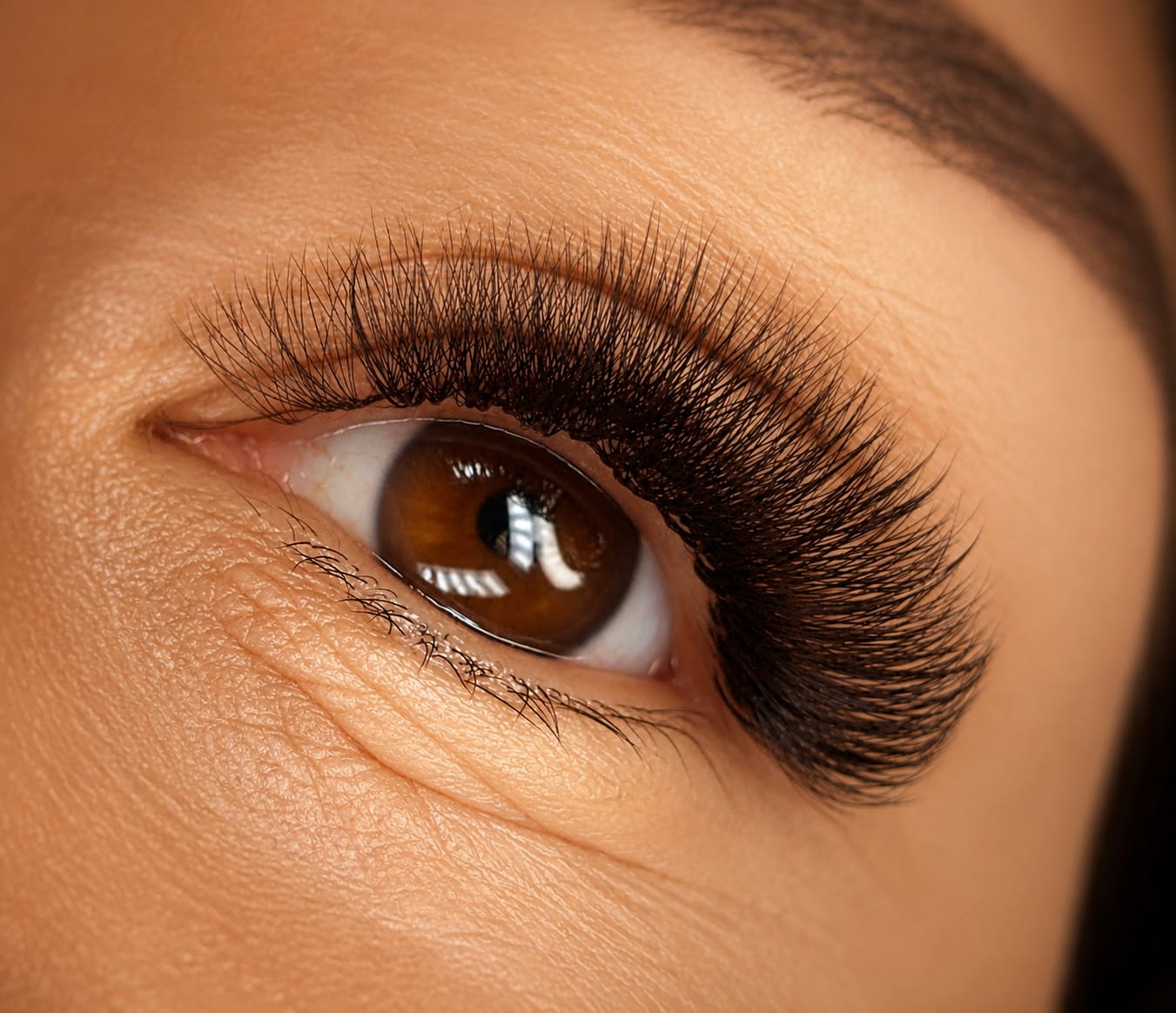 Volume Lashes result at Sonthuy Beauty