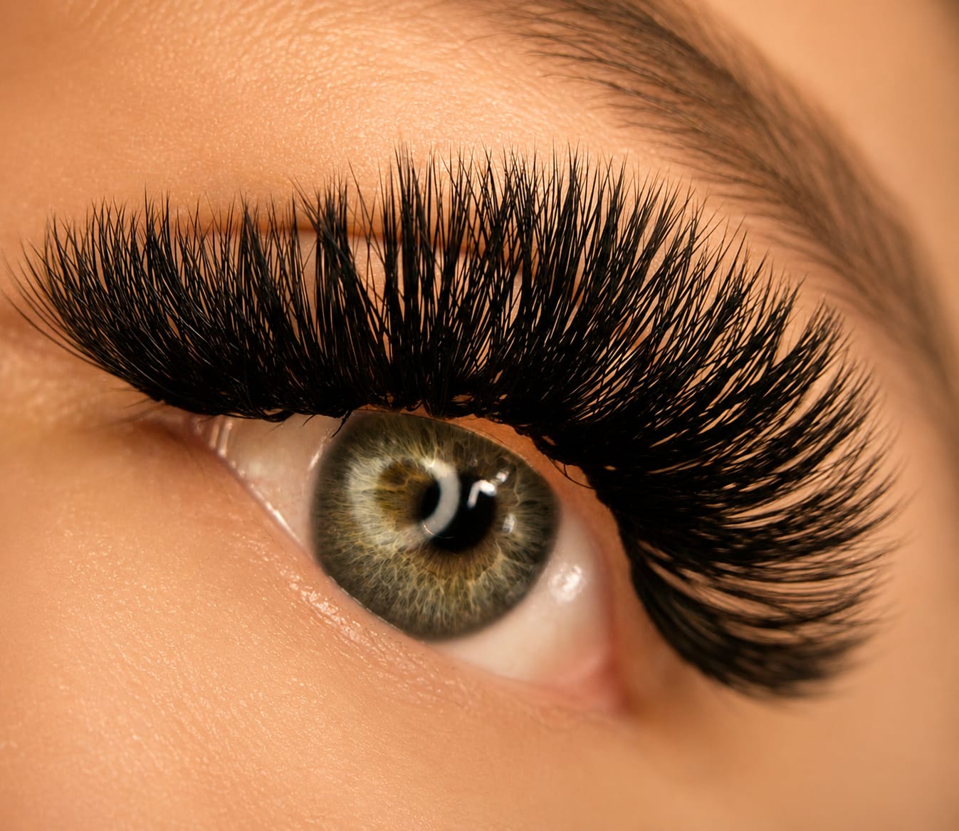 Volume Lashes result at Sonthuy Beauty