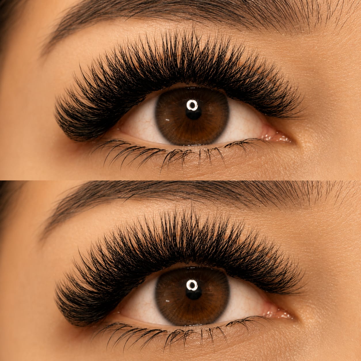 Volume Lashes result at Sonthuy Beauty