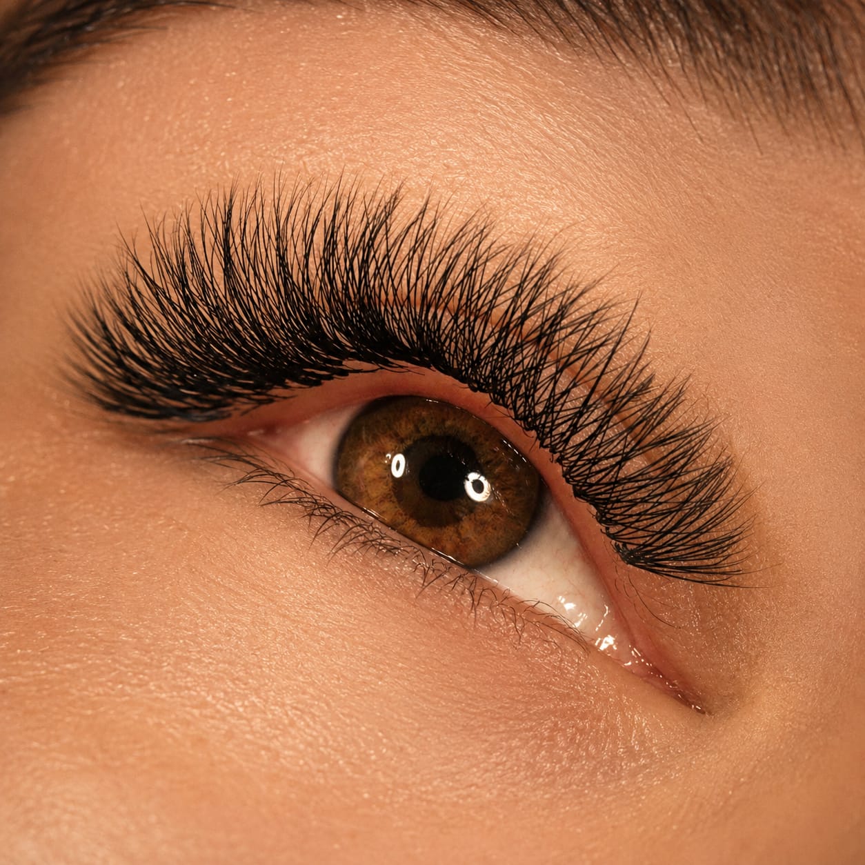 Volume Lashes result at Sonthuy Beauty