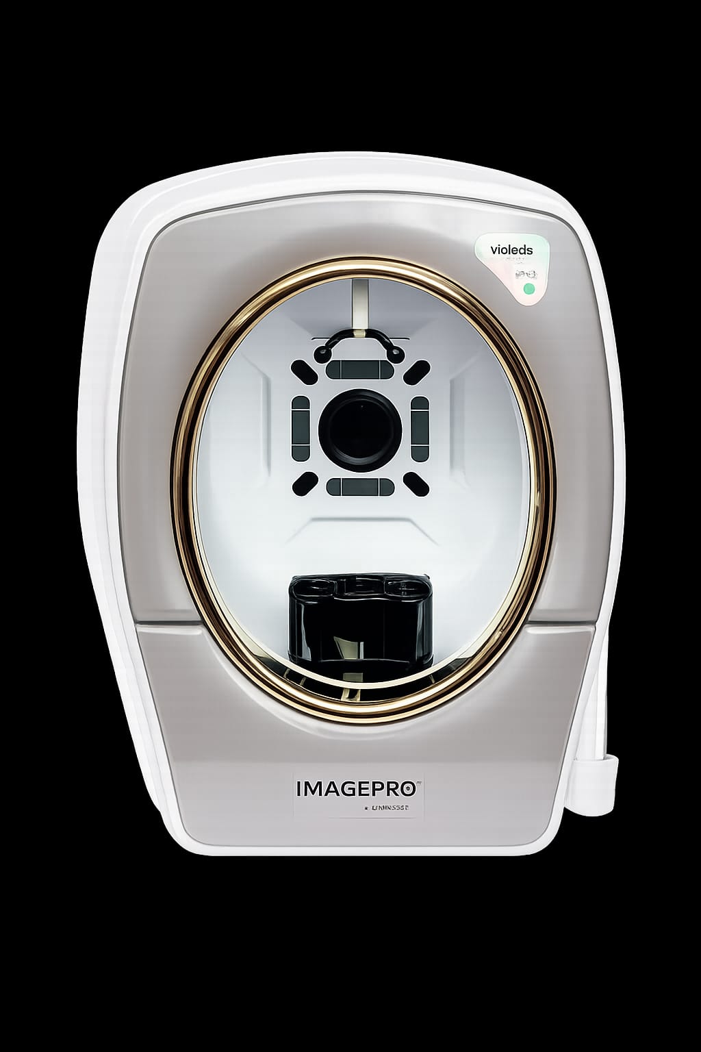 Front view of the ImagePro skin-analysis device used at Sonthuy Hair & Skin in Tucson