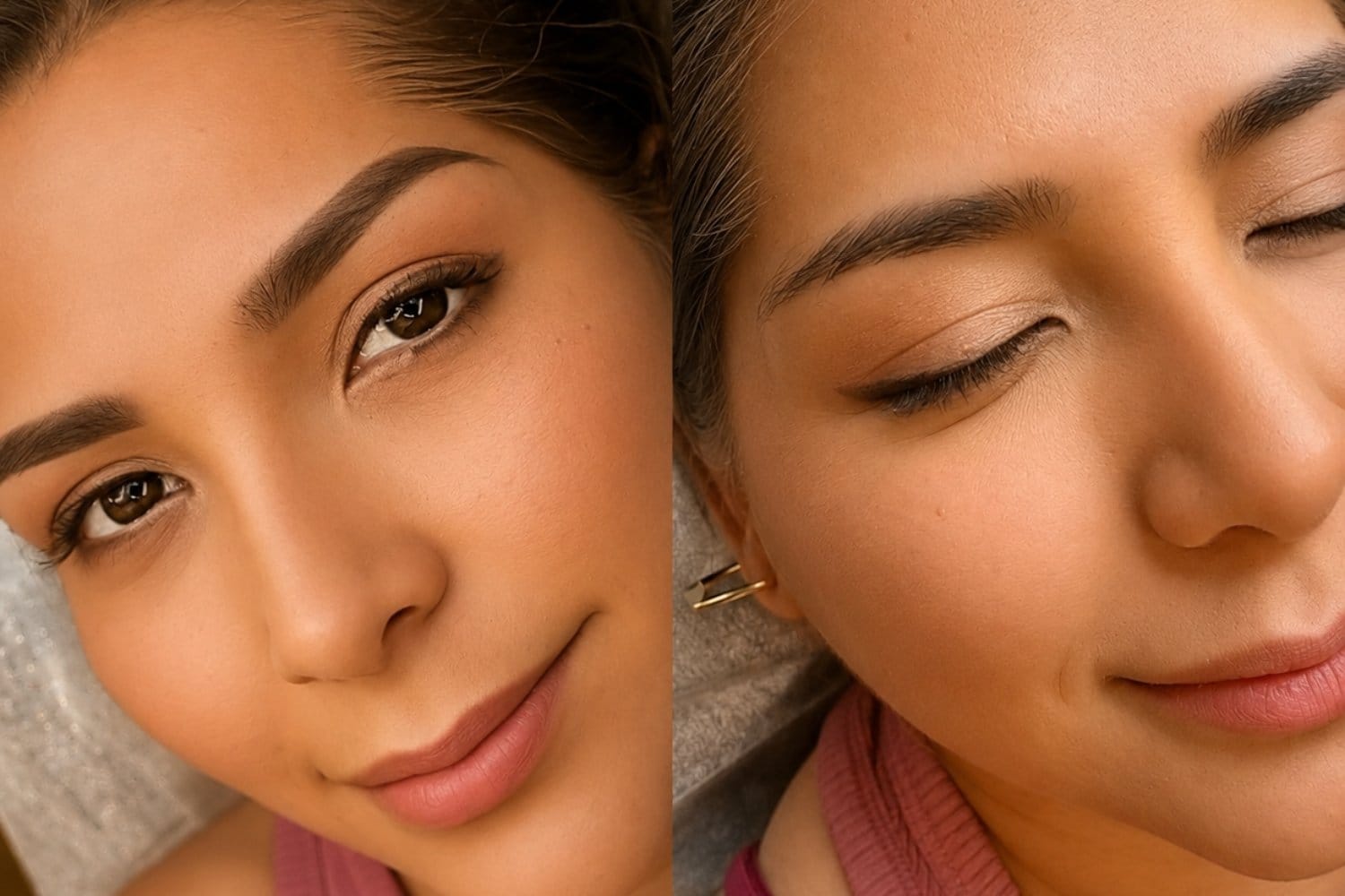 Nano powder brows result at Sonthuy Brows & Lash in Tucson