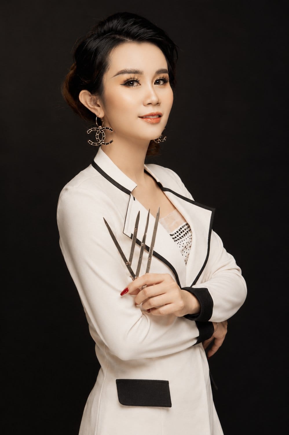 Son, founder of Sonthuy Beauty and Sonthuy Academy, in Tucson, Arizona
