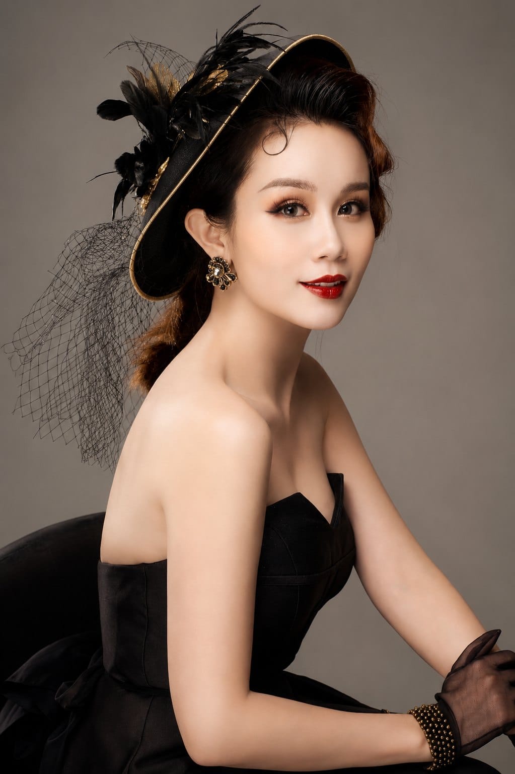 Son, founder of Sonthuy Beauty, known for precise, detail-oriented work